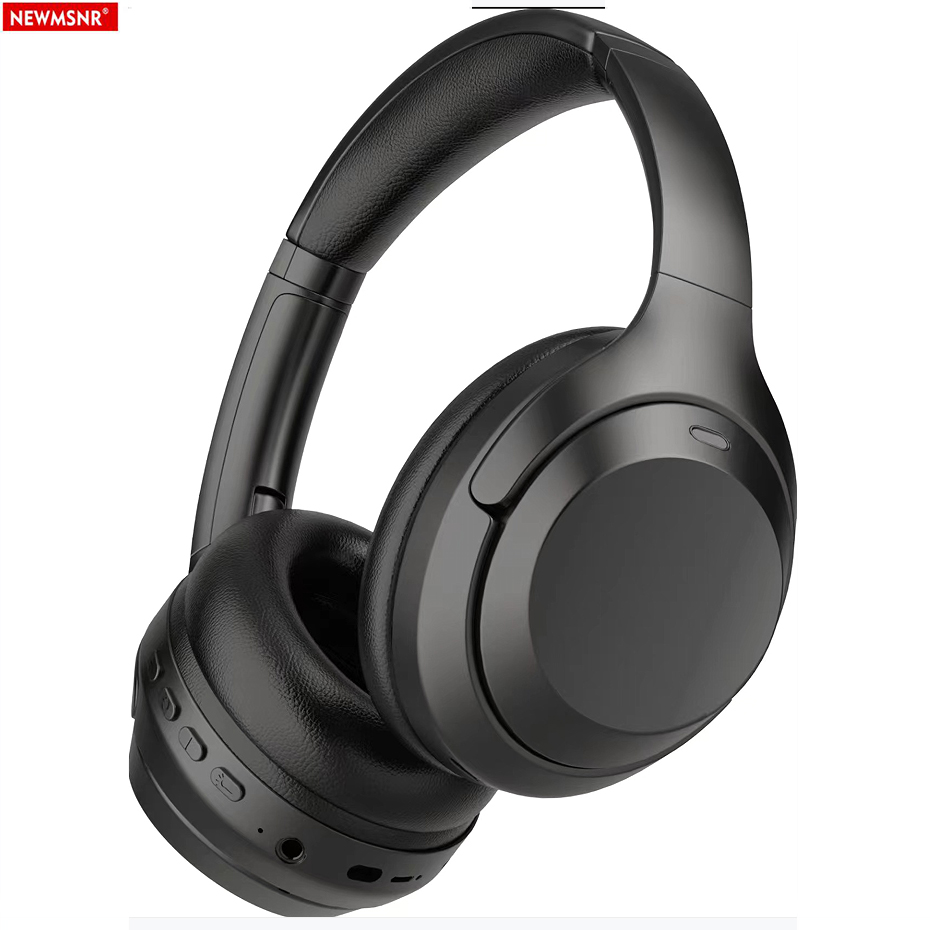 Anc Wireless Over Ear Headphones - Subwoofer do gier Bezprzewodowe słuchawki Bluetooth
