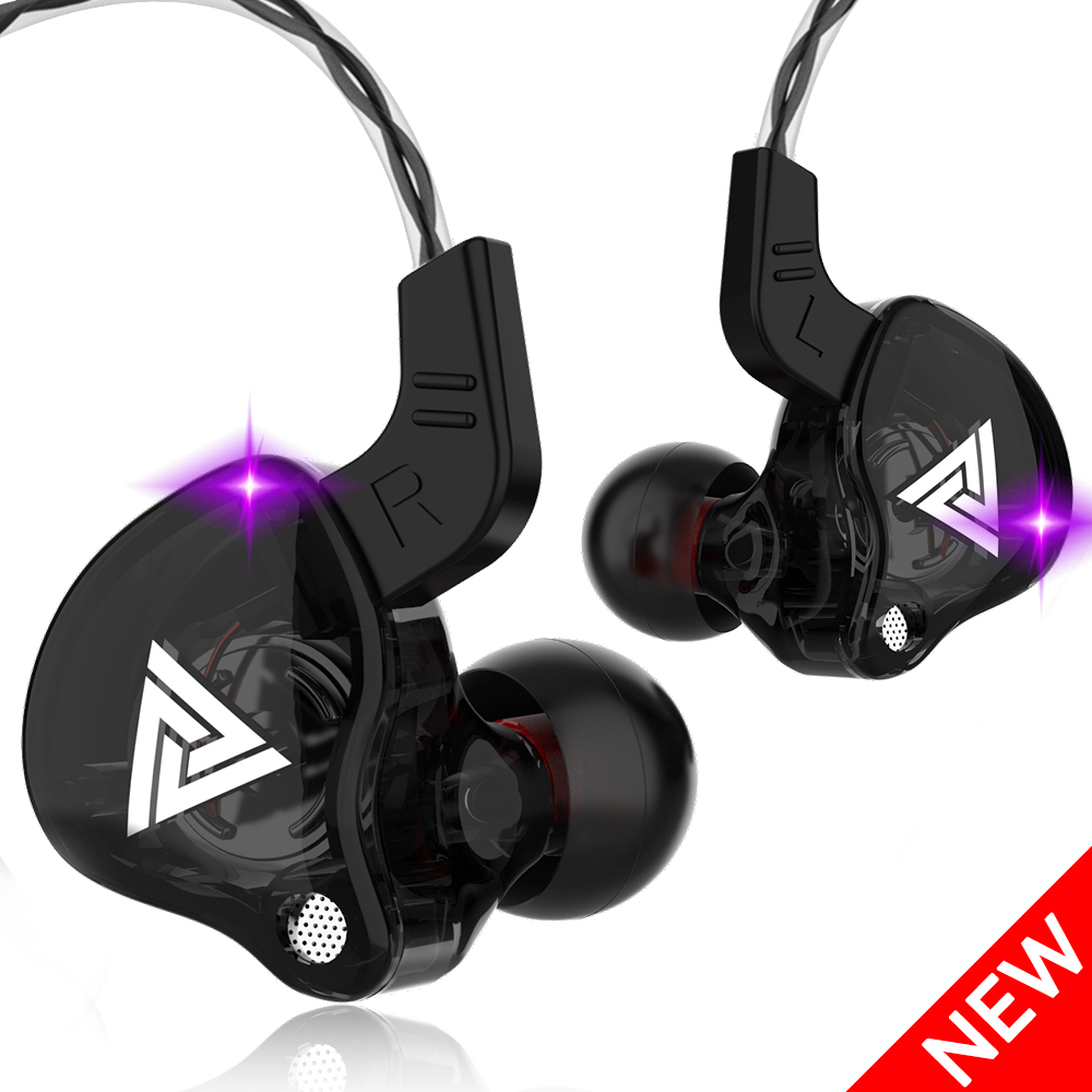 Open Ear Air Conduction Headphones - Oryginalne słuchawki przewodowe QKZ AK6 z