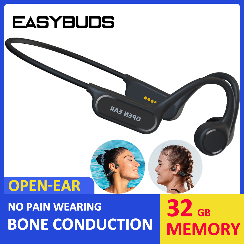 Open Ear Air Conduction Headphones - Słuchawki EASYBUDS Open Ear z przewodnictwem