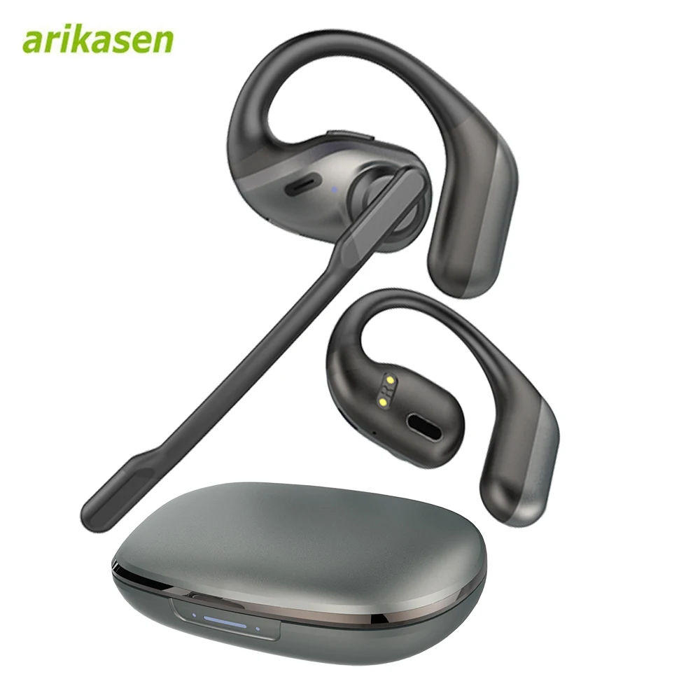 Bone Conduction Running Headphones - Słuchawki Bluetooth, bezprzewodowe słuchawki z mikrofonem,