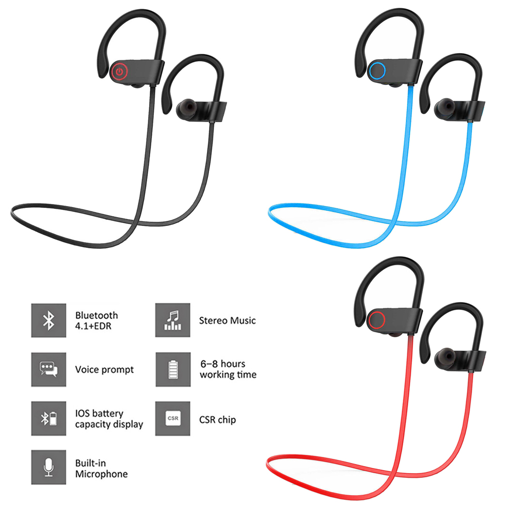 Bone Conduction Running Headphones - 2024 Sportowa opaska na szyję Bezprzewodowe