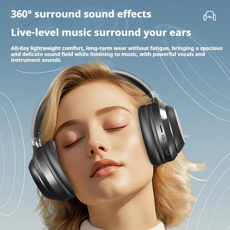 Subwoofer do gier Bezprzewodow – Anc Wireless Over Ear Headphones recenzja i cena