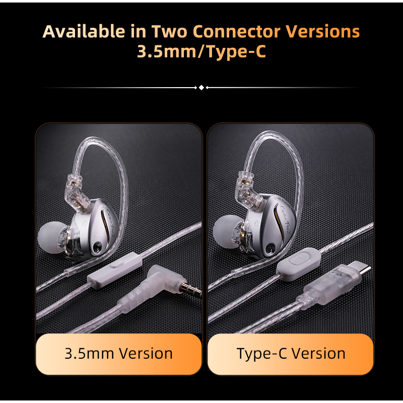 KZ Castor Pro 2 – wysokiej jak – Type C Wired Earphones With Mic recenzja i cena