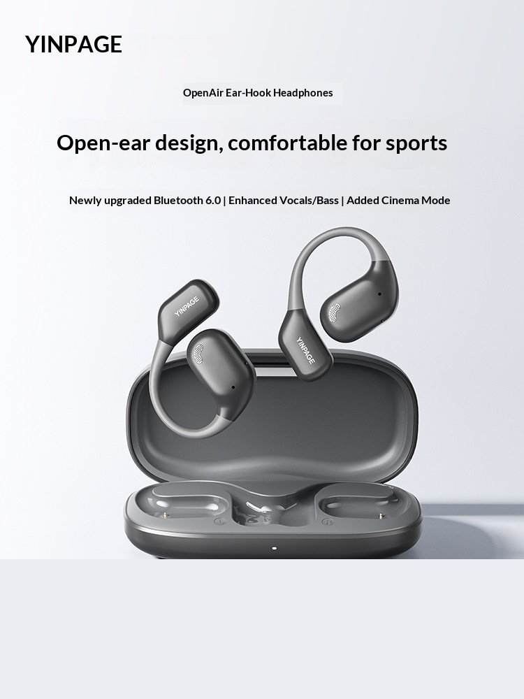 YINPAGE OPENAIR – bezprzewodow – Bone Conduction Running Headphones recenzja i cena