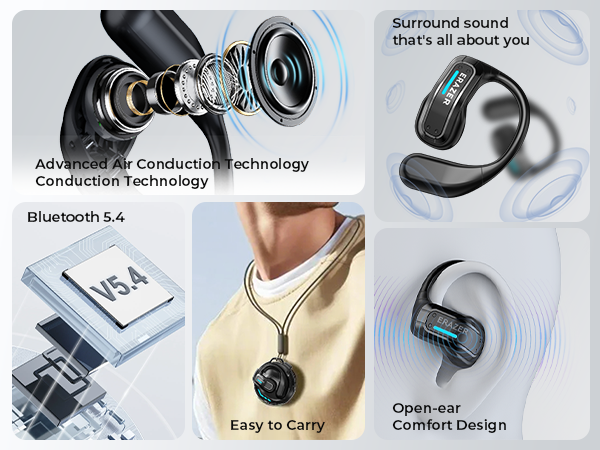 ERAZER X8 – słuchawki do tłuma – Headphones recenzja i cena