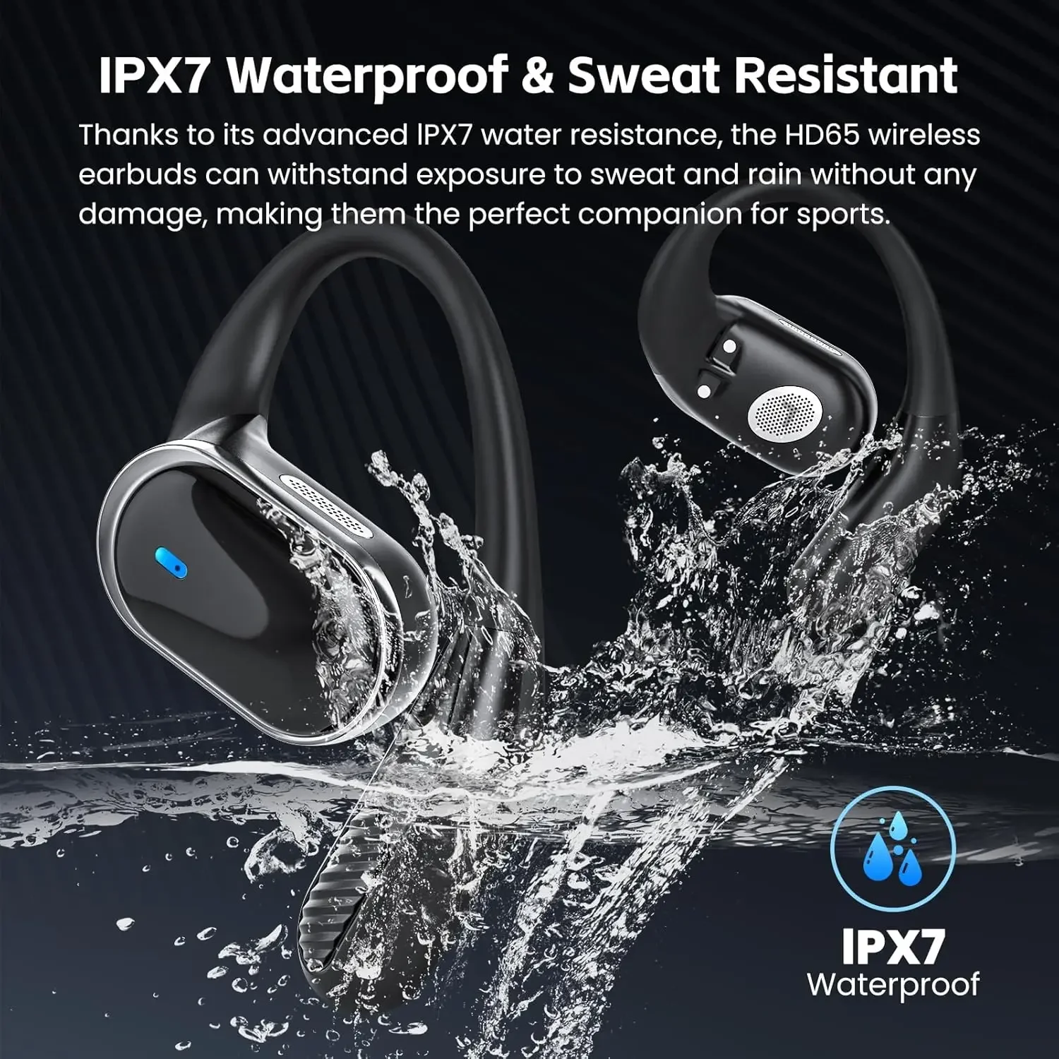 Słuchawki otwarte na ucho z st – Type C Wired Earphones With Mic recenzja i cena