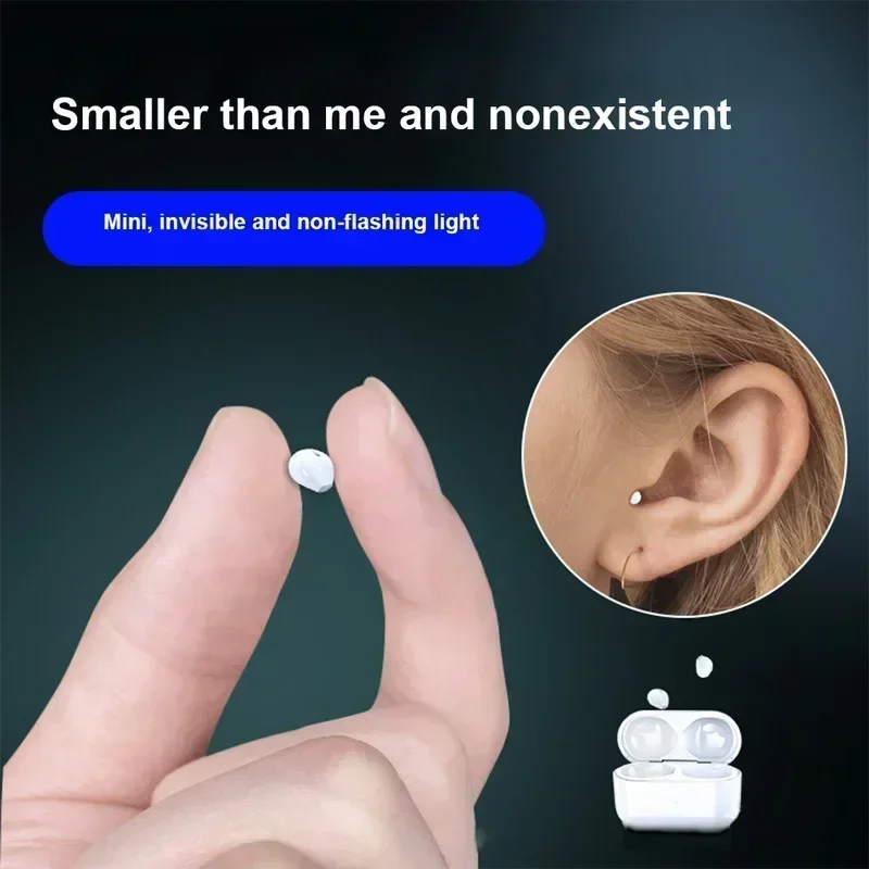 Nowe niewidoczne słuchawki Min – Open Ear Air Conduction Headphones recenzja i cena