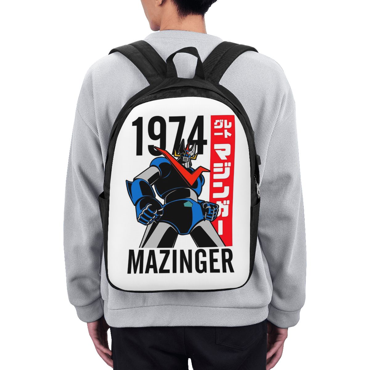 Plecak Anime Manga Mazinger Z  – Laptops recenzja i cena