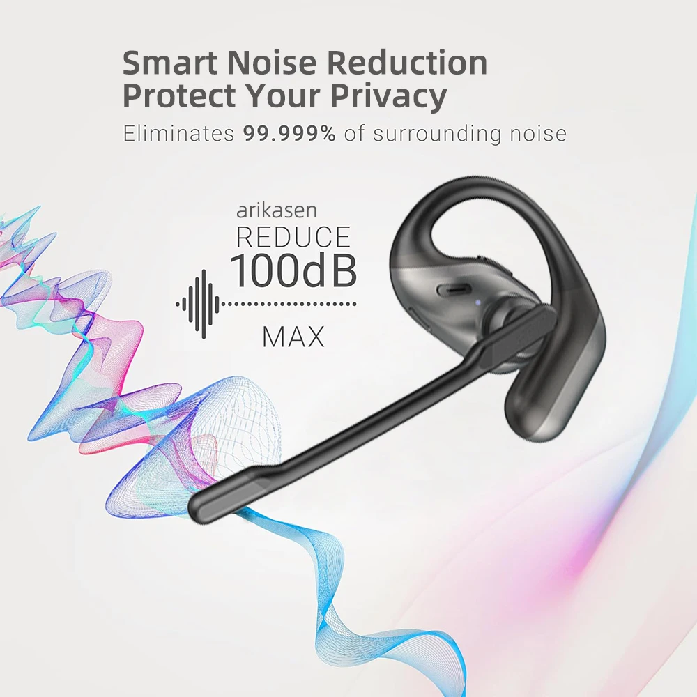 Słuchawki Bluetooth, bezprzewo – Bone Conduction Running Headphones recenzja i cena