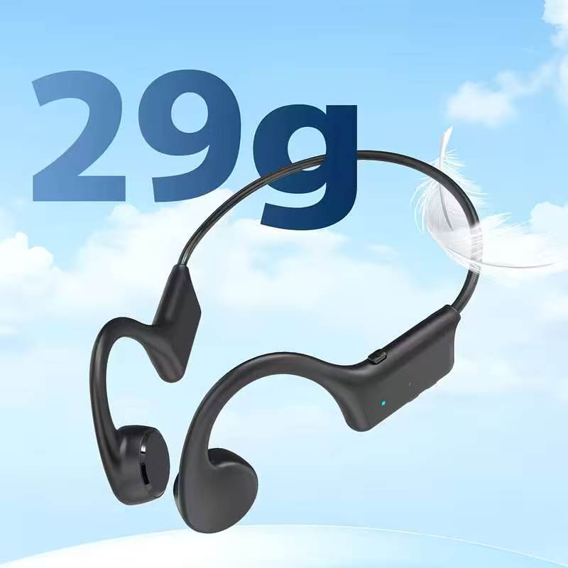 Słuchawki z przewodzeniem kost – Bone Conduction Running Headphones recenzja i cena