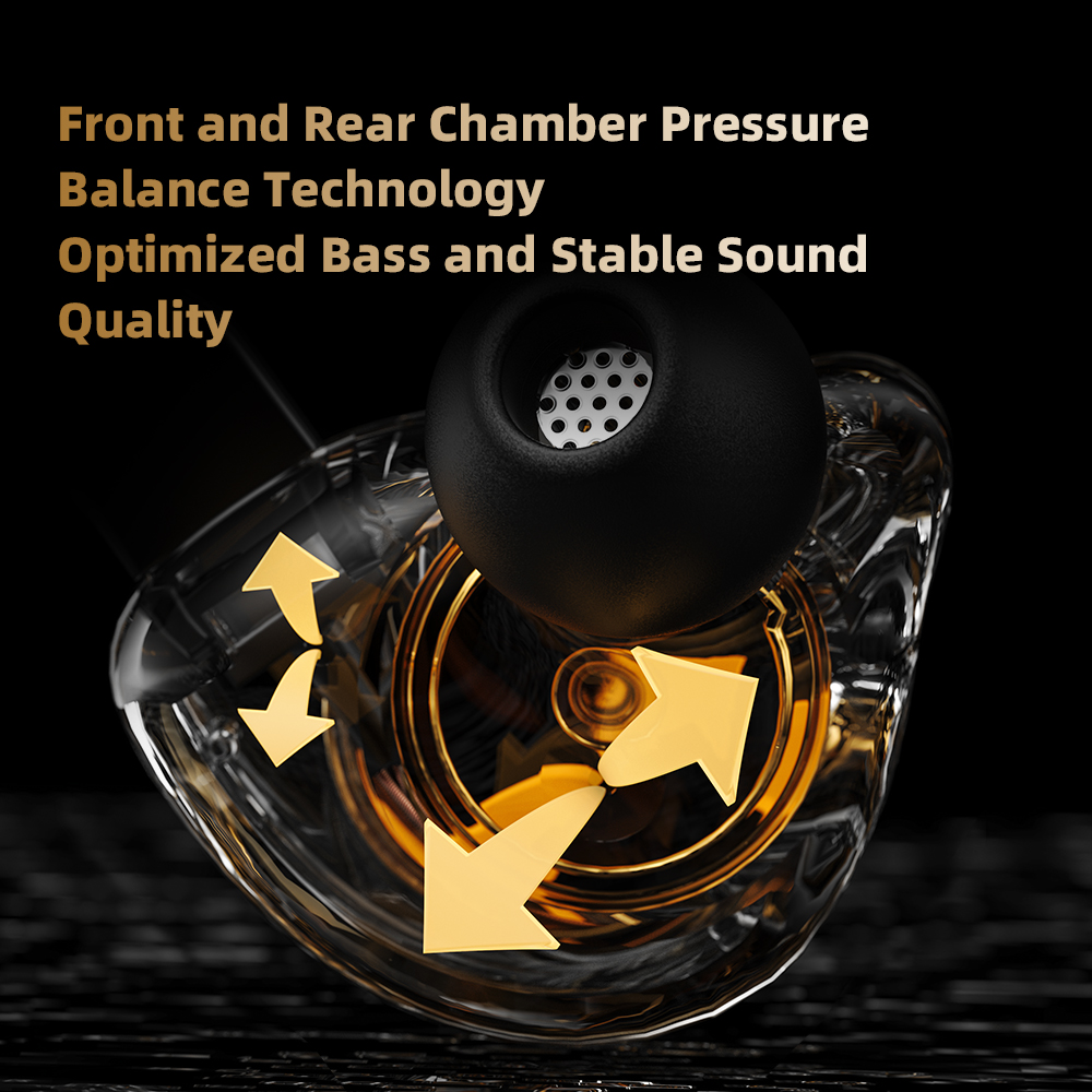 Słuchawki douszne QKZ 15D Dyna – Open Ear Air Conduction Headphones recenzja i cena