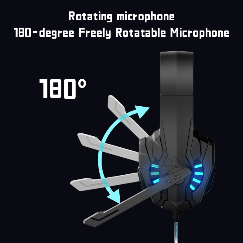 Słuchawki A7 Przewodowy zestaw – Gaming Headset With Mic Rgb recenzja i cena