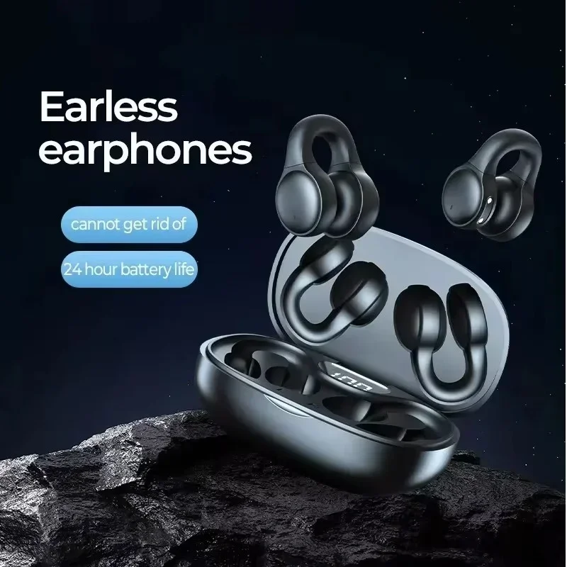 NOWE bezprzewodowe słuchawki d – Open Ear Air Conduction Headphones recenzja i cena