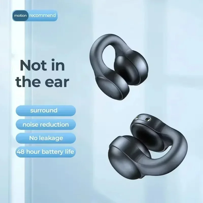 NOWE bezprzewodowe słuchawki d – Open Ear Air Conduction Headphones recenzja i cena