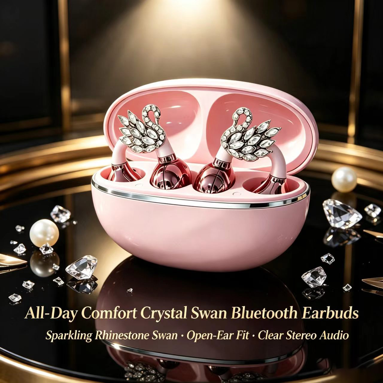 Modne słuchawki Bluetooth Swan – Sleep Mask Headphones Bluetooth recenzja i cena