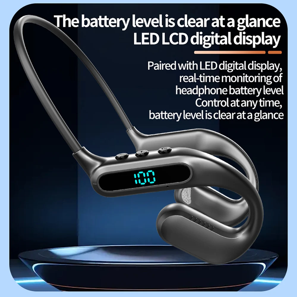 Słuchawki KEBIDUMEI Bluetooth  – Open Ear Air Conduction Headphones recenzja i cena