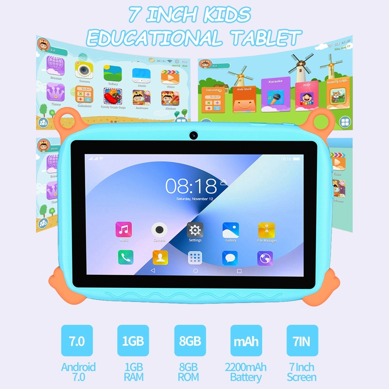 Tablet dla dzieci z 7-calowym  – Tablets recenzja i cena