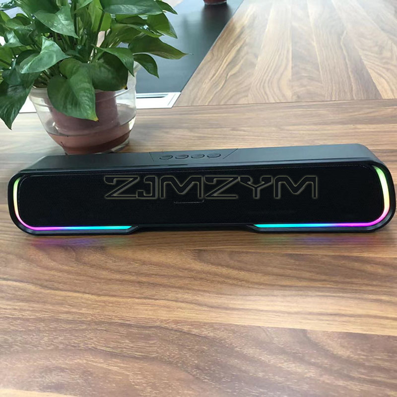 Głośniki RGB Bluetooth Soundba – Rgb Computer Soundbar For Pc recenzja i cena