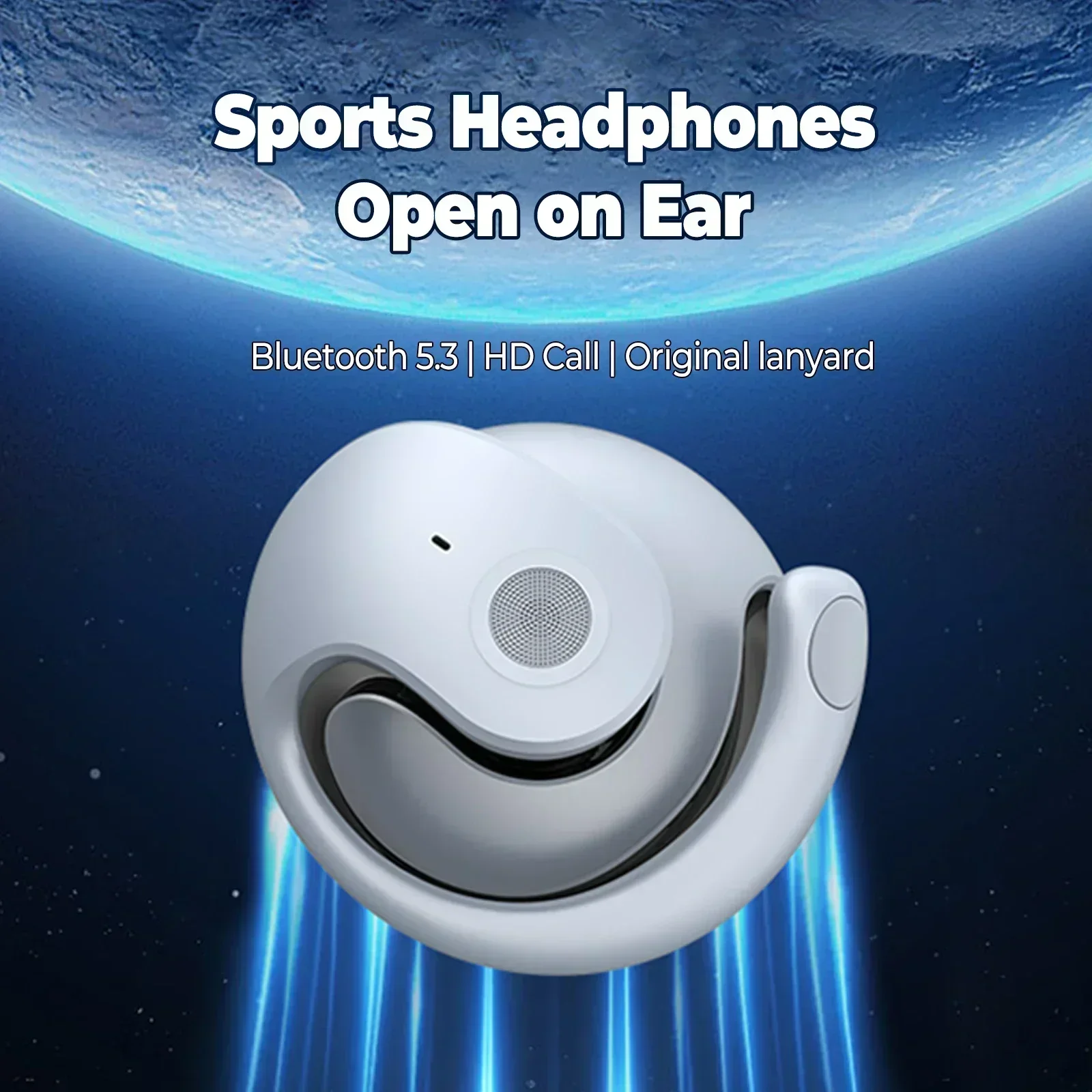 Bezprzewodowe słuchawki Blueto – Open Ear Air Conduction Headphones recenzja i cena